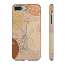 Load image into Gallery viewer, Orange Abstract Desert Phone Case