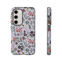 Load image into Gallery viewer, Bright Watercolor Flower - Purple Phone Case