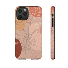 Load image into Gallery viewer, Pink Abstract Desert Leaf Phone Case