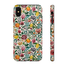 Load image into Gallery viewer, Fruit and Flowers Phone Case