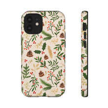 Load image into Gallery viewer, Christmas Watercolor Phone Case