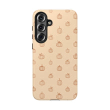 Load image into Gallery viewer, Orange Pumpkin Phone Case