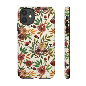 Autumn Flowers Phone Case