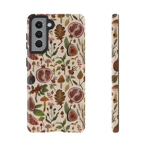 Rose Hips, Fruit and Leaves Phone Case