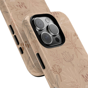 Desert Leaf Phone Case