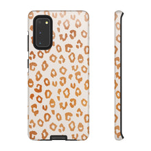 Load image into Gallery viewer, Copper Leopard Print Phone Case