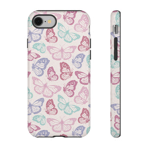 Pink Butterfly Phone Case