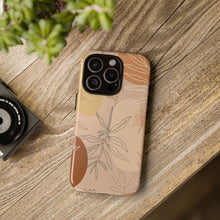 Load image into Gallery viewer, Orange Abstract Desert Phone Case