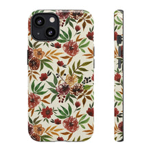 Load image into Gallery viewer, Autumn Flowers Phone Case
