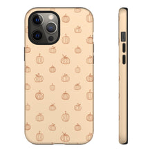 Load image into Gallery viewer, Orange Pumpkin Phone Case