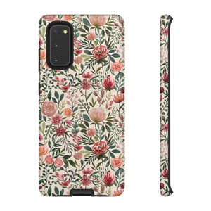 Pink Spring Flowers Phone Case