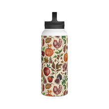 Load image into Gallery viewer, Autumn Harvest Handle Lid Water Bottle