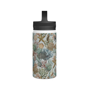 Fish Handle Lid Water Bottle