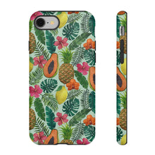 Load image into Gallery viewer, Pineapple and Papaya Phone Case