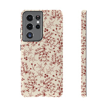 Load image into Gallery viewer, Red Christmas Branch Phone Case