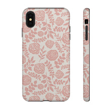 Load image into Gallery viewer, Blush Floral Phone Case
