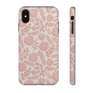 Blush Floral Phone Case