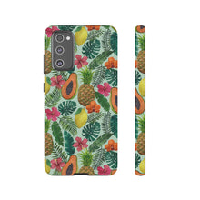 Load image into Gallery viewer, Pineapple and Papaya Phone Case