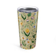 Load image into Gallery viewer, Whimsical Spring Blooms Travel Mug