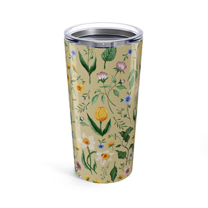 Whimsical Spring Blooms Travel Mug