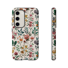 Load image into Gallery viewer, Colorful Watercolor Flowers Phone Case