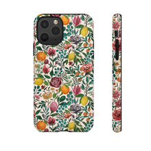 Load image into Gallery viewer, Fruit and Flowers Phone Case