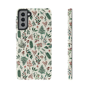 Christmas Berries Phone Case