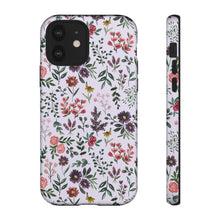 Load image into Gallery viewer, Bright Watercolor Flower - Purple Phone Case