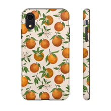 Load image into Gallery viewer, Orange Blossom Phone Case