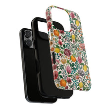 Load image into Gallery viewer, Fruit and Flowers Phone Case