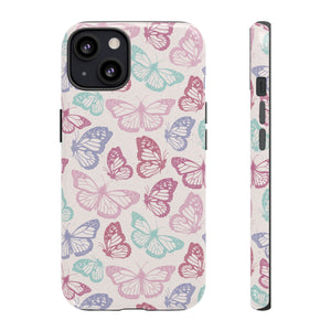 Pink Butterfly Phone Case