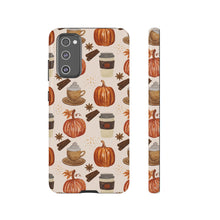 Load image into Gallery viewer, Pumpkin Spice Coffee Phone Case