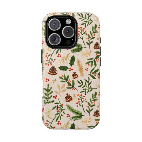 Christmas Watercolor Phone Case