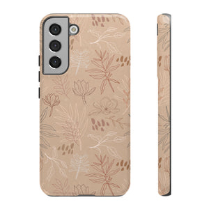 Desert Leaf Phone Case