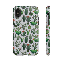 Load image into Gallery viewer, Cactus Watercolor Phone Case