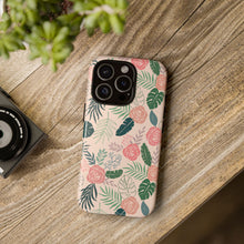 Load image into Gallery viewer, Tropical Floral Phone Case