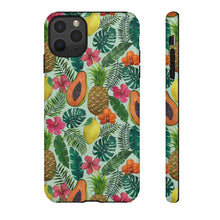 Load image into Gallery viewer, Pineapple and Papaya Phone Case