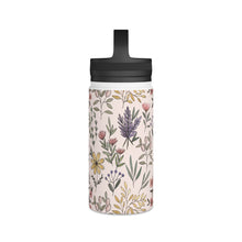 Load image into Gallery viewer, Spring Botanical Handle Lid Water Bottle