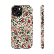 Load image into Gallery viewer, Pink Spring Flowers Phone Case