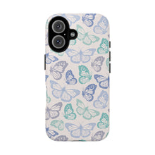 Load image into Gallery viewer, Purple and Green Butterfly Phone Case