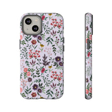 Load image into Gallery viewer, Bright Watercolor Flower - Purple Phone Case