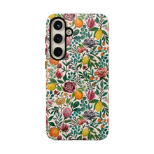 Load image into Gallery viewer, Fruit and Flowers Phone Case