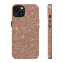 Load image into Gallery viewer, Copper Magnolia Phone Case