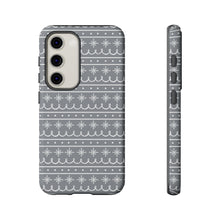 Load image into Gallery viewer, Gray Snowflake Pattern Phone Case