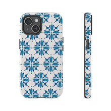 Load image into Gallery viewer, Blue Tile Phone Case