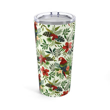 Load image into Gallery viewer, Tropical Parrot Travel Mug