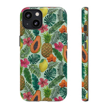 Load image into Gallery viewer, Pineapple and Papaya Phone Case