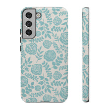 Load image into Gallery viewer, Baby Blue Floral Phone Case