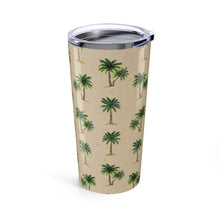Load image into Gallery viewer, Palm Tree Travel Mug