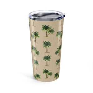 Palm Tree Travel Mug